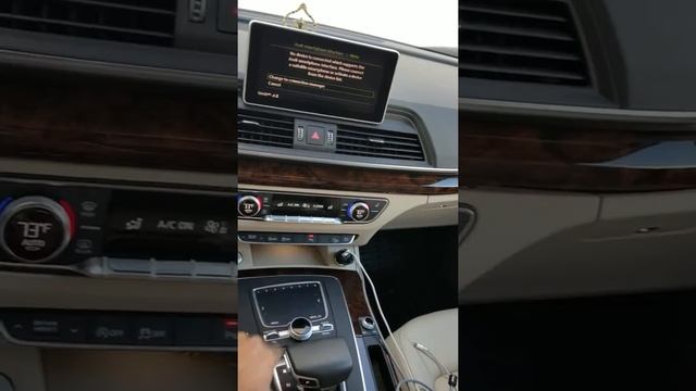 Audi q5 2018 backup camera issue take 2 смотреть онлайн