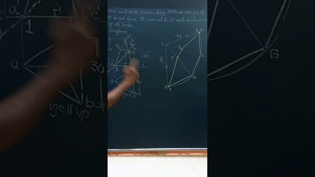 Development of Triangular pyramid/Engineering Drawing and Machine Design by Dr MHA смотреть онлайн
