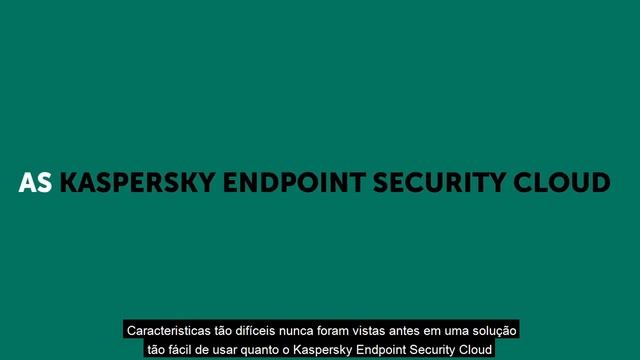 Kaspersky Endpoint Security Cloud смотреть онлайн