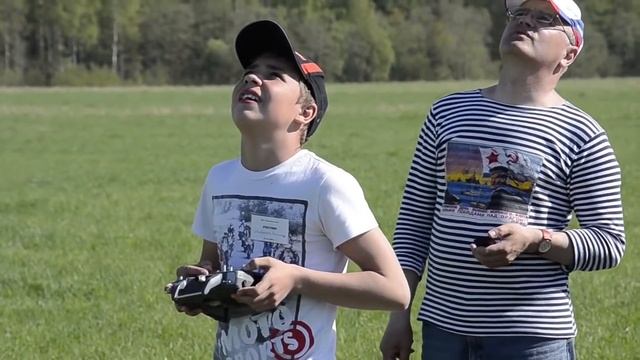 Детские соревнования по авиамодельному спорту. F5J, F3J, металки HLG FreeFly