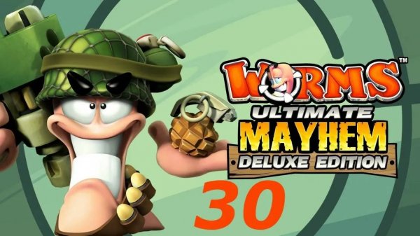 Прохождение Worms: Ultimate Mayhem #30 (Прыжок к победе)