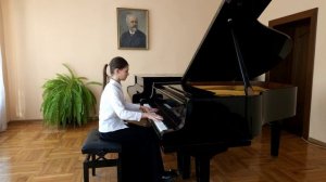 Строганова Елена - П.И. Чайковский, Русская пляска Соч. 40 № 10