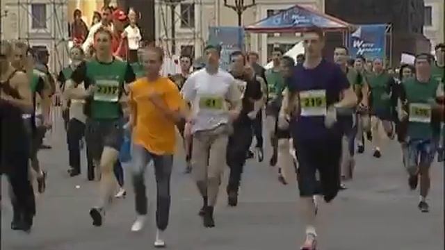 ТВ сюжет о забеге NUTRILITE в г Санкт Петербург смотреть онлайн