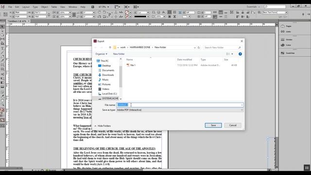 saving indesign files to earlier versions смотреть онлайн