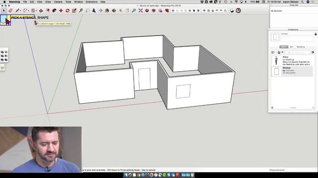SketchUp Live! Punching Holes in Things (April 13, 2018) смотреть онлайн
