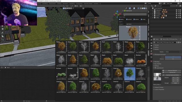 BOTANIQ BLENDER: Vegetação Realista para Blender I Botaniq Blender Addon смотреть онлайн