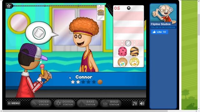 Papa's Scooperia by Flipline Studios - Day 203 game-play (HD) смотреть онлайн