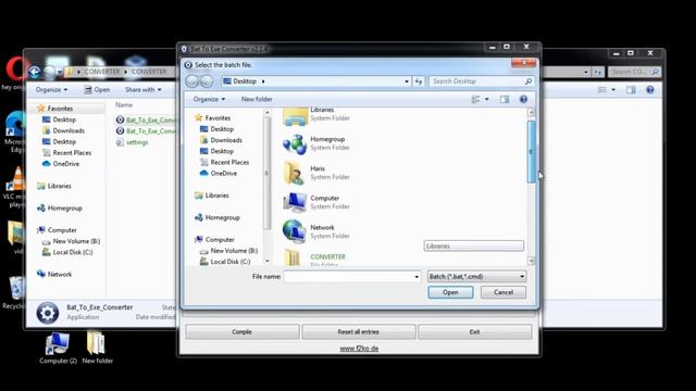 HOW TO CONVERT ANY BAT FILE TO EXE FILE AND STILL MAKE IT WORK LIKE BAT FILE | TECH SPIRIT смотреть онлайн