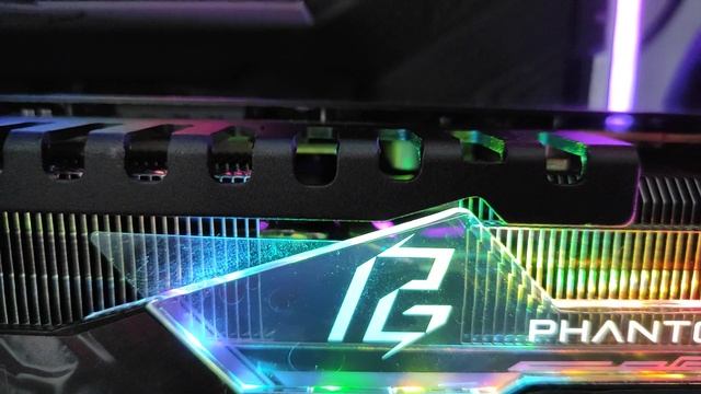 ASRock RX 7800 XT Phantom Gaming coil whine смотреть онлайн