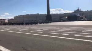Парад в честь Дня Победы 2019 в Санкт-Петербурге