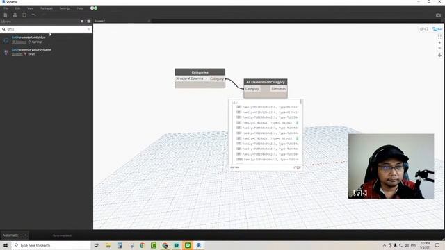 Revit Dynamo การดึงค่า Type VS Instance смотреть онлайн