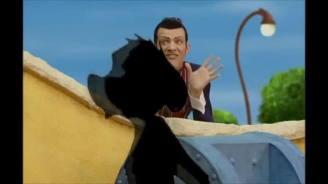 Timon And Pumbaa Rewind A LazyTown Episode