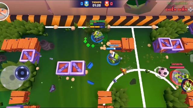 ✔️FINAL TENZO 😲 EN FÚTBOL A LO LOCO 🔴 TANKS A LOT ▶️ JOY_JQ смотреть онлайн
