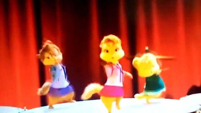 Елвин и бурундуки и бурундушки