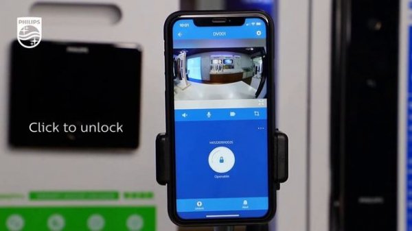 Philips smart door viewer
