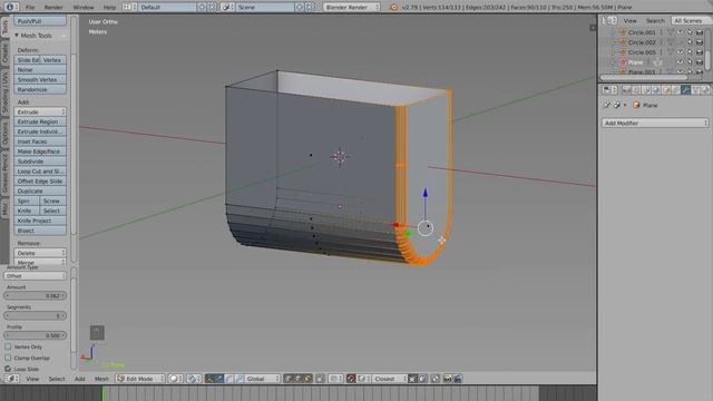 Modeling a part to scale in Blender смотреть онлайн
