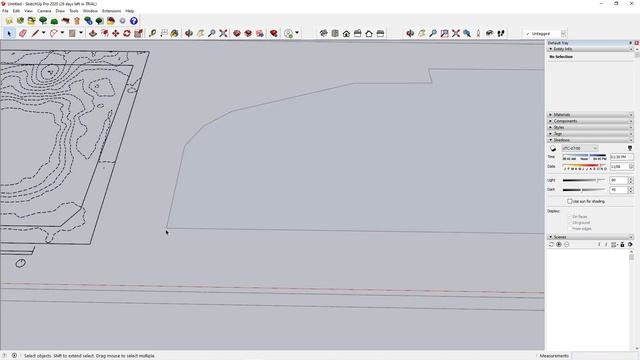 Sketchup Landscape Tutorial смотреть онлайн