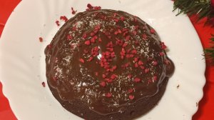 СуперКухня!  Десерт низкокалорийный, шоколадный, в микроволновке