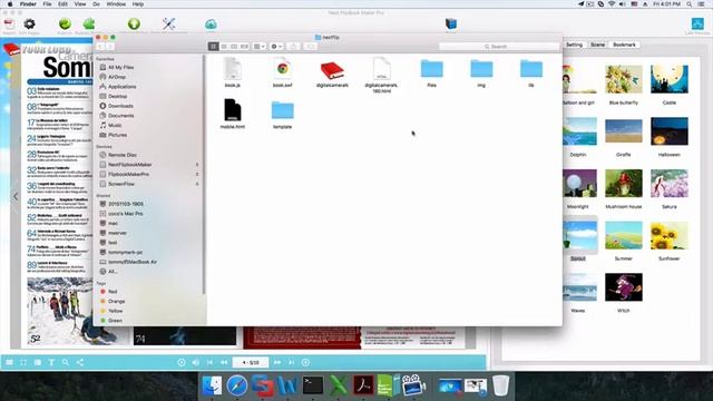 PDF To Flipbook Software - Next FlipBook Maker Video Tutorial