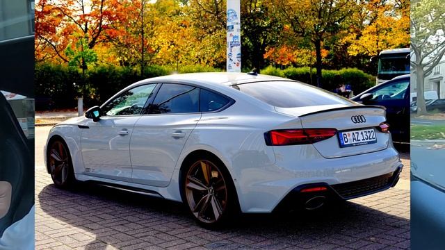 2022 Audi RS5 Sportback – an Underrated Practical Power Coupe смотреть онлайн