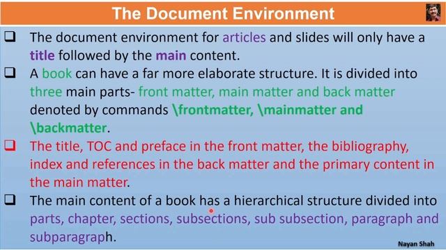 Ch 12 Publishing Documents using LaTeX смотреть онлайн