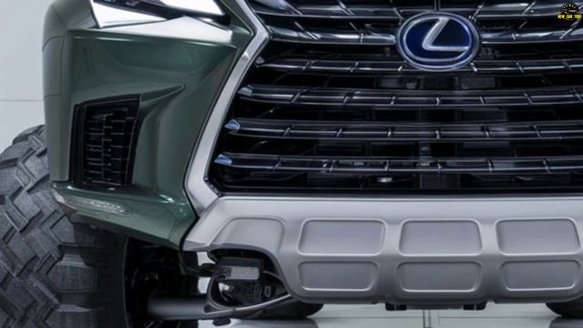 New 2025 Lexus Pickup Unveiled - Finally! The Most Powerful Pickup?