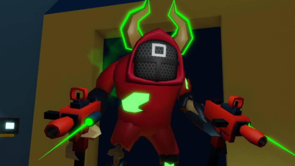 Сбегаю с сумашедшей игры в кальмара! смотреть онлайн