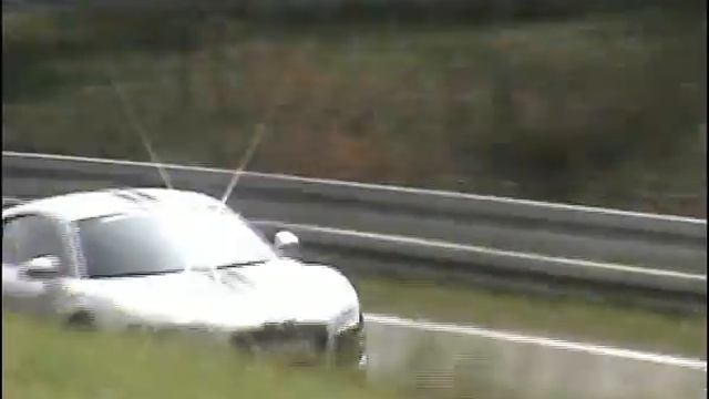 Audi R8, Borgloh Bergrennen 2009 смотреть онлайн