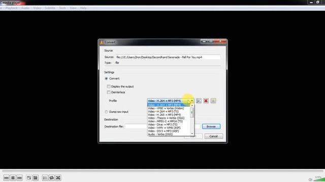 Convert Audio or Video Files to Any Format Using VLC смотреть онлайн