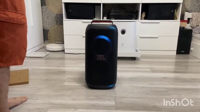 JBL PARTYBOX CLUB 120 обзор распаковки смотреть онлайн