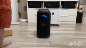 JBL PARTYBOX CLUB 120 обзор распаковки