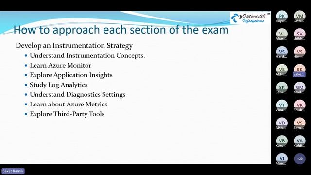 Live Webinar How to prepare for AZ 400 Certification 20230803 120503 Meeting Recording смотреть онлайн