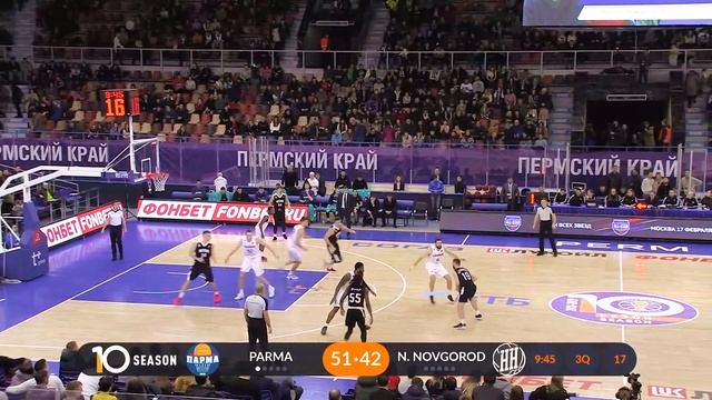 Parma vs Nizhny Novgorod Highlights Feb 2, 2019 смотреть онлайн