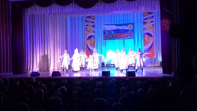 4.11.2018 Сурменова Ксения «Девочка Россия» смотреть онлайн