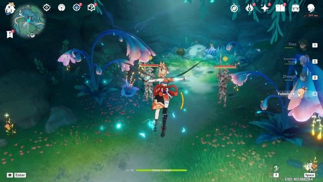Portus Anticus Luxurious Chest and 3 Seelie Genshin Impact смотреть онлайн