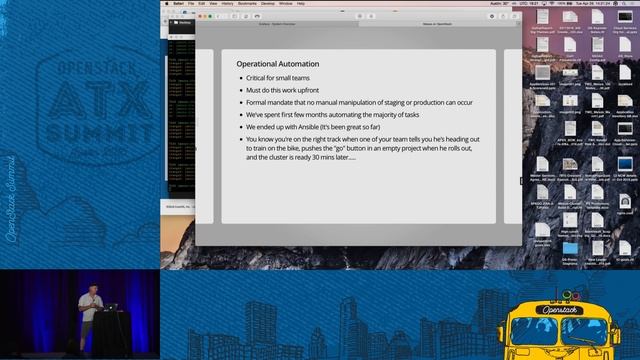 Leveraging OpenStack IaaS To Run Mesos Marathon At Time Warner C