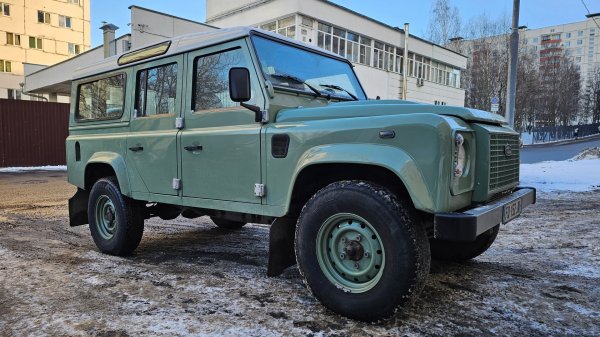 Land Rover Defender за 10 лет подорожал ×3 раза!!!