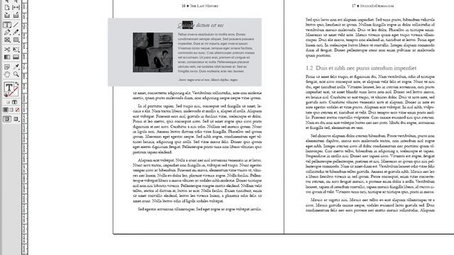 InDesign Book Template: Aldora смотреть онлайн