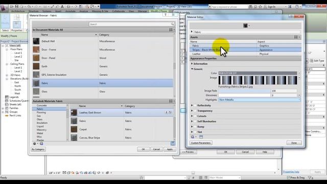 Revit Material Editor смотреть онлайн
