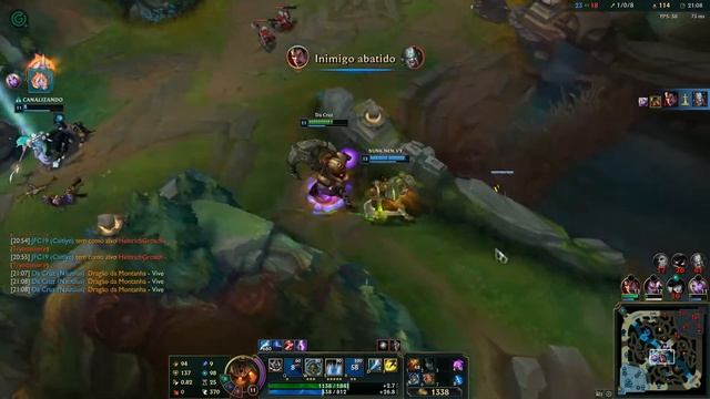 JG - Nautilus x Tryndamere смотреть онлайн
