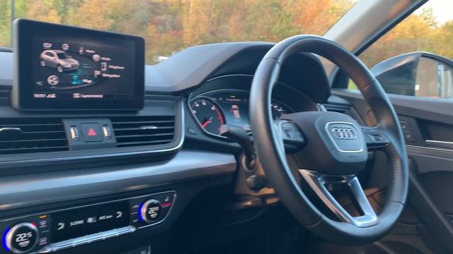Audi Q5 2.0 TFSI 45 Sport S Tronic quattro смотреть онлайн