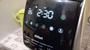 Обзор хлебопечи Kitfort KT-305.mp4
