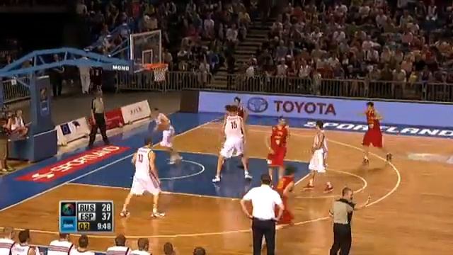 Sito Alonso - Highlights of Spain vs Russia 70-63 (EC U20, Final 3rd-4th place, 21.07.2013)