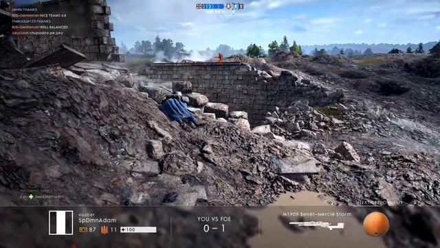 Battlefield 1: Fort De Vaux 36 -1 & TTK Discussion смотреть онлайн