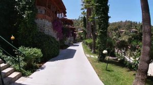 letoonia club & hotel (Фетхие. Турция.) Прогулка к пляжу.
