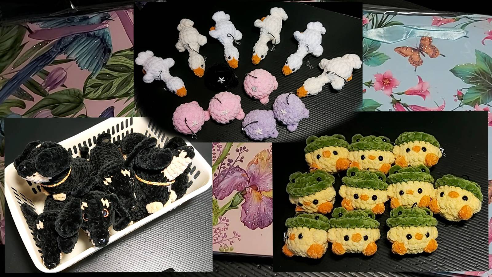 Навязываю к ярмарке на Масленицу))) Небольшая посылочка. Пакеты из фикса. смотреть онлайн