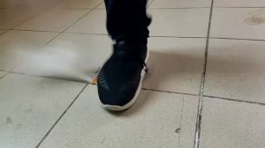 Взрываем коробку сока в слоу-мо
