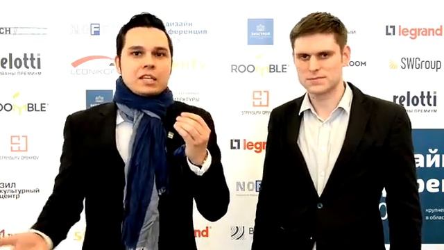Интервью от известного архитектора Ягубянц Артура о дизайн конференции 2018 смотреть онлайн
