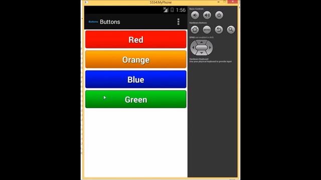 android custom button without image preview смотреть онлайн