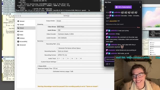 Low-level video streaming protocols in Go: HLS (Day 3) - SCTE 35 with HLS смотреть онлайн